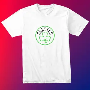 Unısex Erkek Kadın Celtıc Baskılı % 100 Pamuk T-shirt