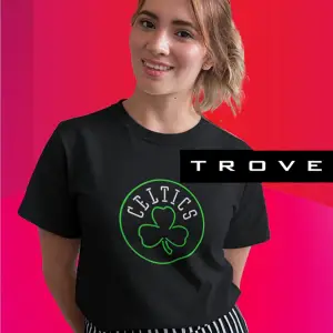 Unısex Erkek Kadın Celtıc Baskılı % 100 Pamuk T-shirt