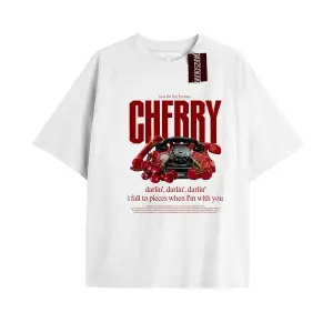 Unisex Erkek/kadın Kalp Kaburga T-shirt Siyah Kod 59