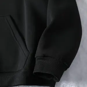 Unisex Erkek/Kadın Kelebek Renkli Özel Baskılı Oversize Kapüşonlu Sweatshirt Siyah