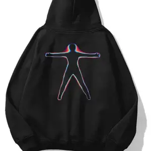 Unisex Escape Sweatshirt Siyah