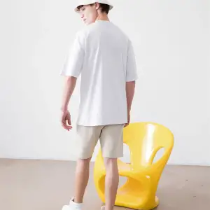 Unisex Essentials 303 Beyaz Tshirt