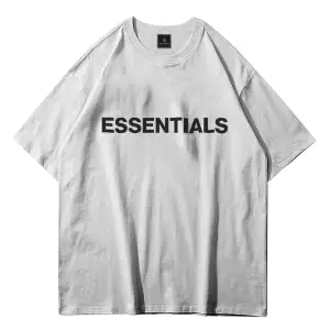 Unisex Essentials Beyaz Tshirt