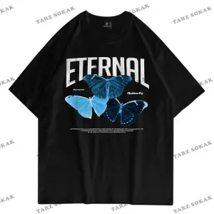 Unisex Eternal Siyah