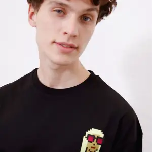 Unisex Fashionista Siyah Tshirt