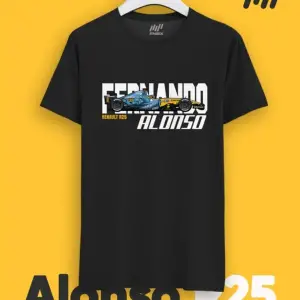Unisex Fernando Alonso Renault R25 T-shirt