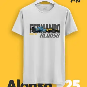 Unisex Fernando Alonso Renault R25 T-shirt