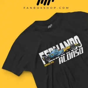 Unisex Fernando Alonso Renault R25 T-shirt