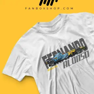 Unisex Fernando Alonso Renault R25 T-shirt