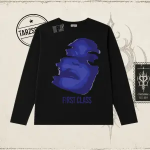 Unisex First Class Biskilet Yaka  Long Sleeve Beyaz