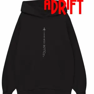 Unisex Follow Your Özel Tasarım Swearshirt Hoodie Beyaz