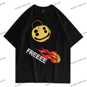 Unisex Freee The Birds And The Bees Siyah