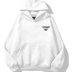 Unisex Futures Sweatshirt Beyaz