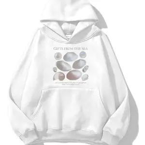 Unisex Gifts From The Sea Sweatshirt Beyaz