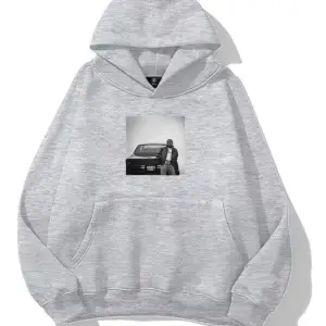 Unisex GNX Kendrick Lamar Sweatshirt Gri