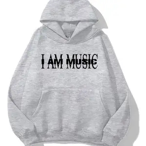 ünisex gri playboi carti oversize sweatshirt