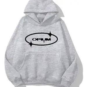 ünisex gri playboi carti oversize sweatshirt