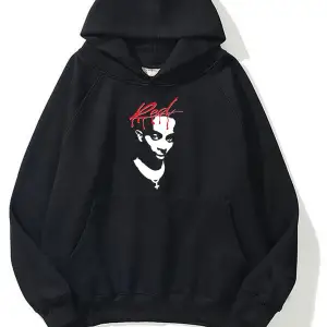 ünisex gri playboi carti oversize sweatshirt