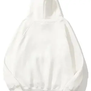 Unisex Harajuku Girl Beyaz Sweatshirt