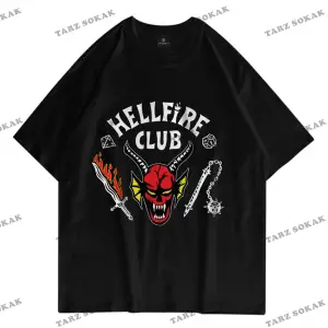 Unisex Hell Fire Club Tshirt