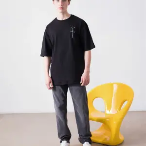 Unisex Highest In The Room Siyah Tshirt