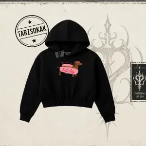 Unisex Hotdog Biskilet Yaka  Long Sleeve Beyaz