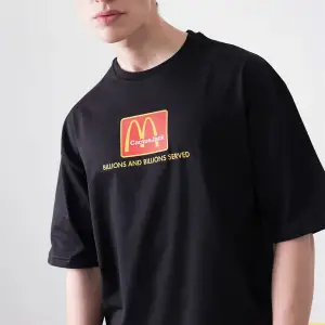 Unisex Im Loving It Mc Siyah Tshirt