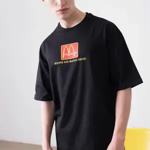 Unisex Im Loving It Mc Siyah Tshirt