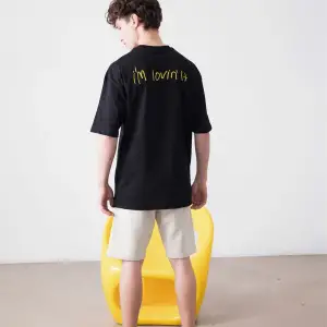 Unisex Im Loving It Mc Siyah Tshirt