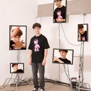 Unisex Im Very Well Siyah Tshirt