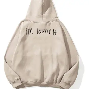 Unisex Im Lovin It Mc Sweatshirt Hoodie Gri