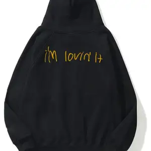 Unisex Im Lovin It Mc Sweatshirt Hoodie Gri