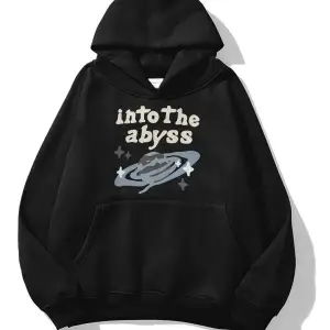 Unisex İnto the Abyss Sweatshirt Gri