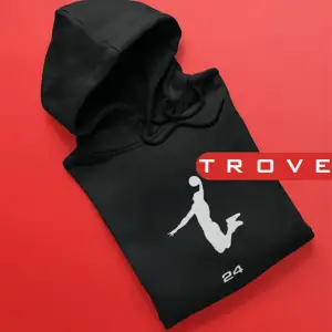 Unısex Kadın Erkek 24 Numara Basketbol Lakers Uzun Kollu Siyah Hoodie % 100 Pamuk Tasarım Sweatshirt