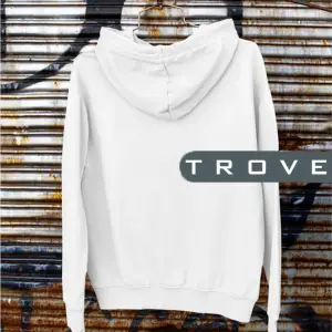 Unısex Kadın Erkek Basic Düz Kapüşonlu Hoodie Pamuk Sweatshirt Beyaz