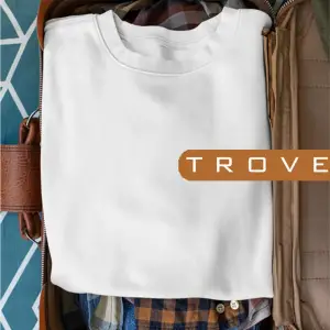 Unısex Kadın Erkek Basic Düz Standart Kalıp Bisiklet Yaka Pamuk Sweatshirt Beyaz