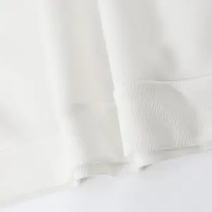 Unisex Kadın/Erkek Beyaz Who Am I Oversize Bisiklet Yaka Pamuklu Sweatshirt