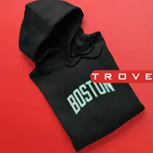 Unısex Kadın Erkek Boston Abd New Uzun Kollu Siyah Hoodie % 100 Pamuk Tasarım Sweatshirt