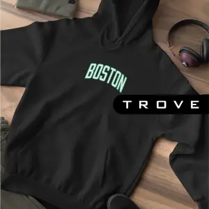 Unısex Kadın Erkek Boston Abd New Uzun Kollu Siyah Hoodie % 100 Pamuk Tasarım Sweatshirt