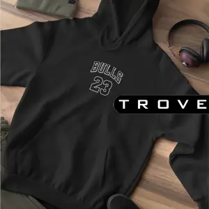 Unısex Kadın Erkek Bulls 23 Chicago Siyah Kapüşonlu %100 Pamuk Tasarım Sweatshirt