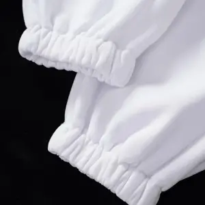 Unisex Kadın/Erkek BULLS Baskılı Özel Renkli Paça Lastik Eşofman Altı Jogger