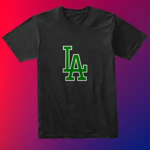 Unısex Kadın Erkek Calıfornıa Los Angales Baskılı Siyah Beyaz % 100 Pamuk Tasarım T-shirt