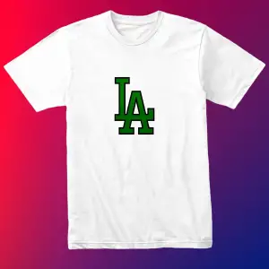 Unısex Kadın Erkek Calıfornıa Los Angales Baskılı Siyah Beyaz % 100 Pamuk Tasarım T-shirt