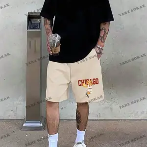 Unisex Kadın/Erkek Follow Renkli Özel Baskılı Oversize Penye