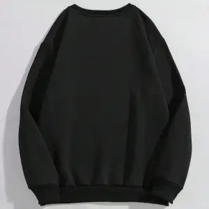 Unisex Kadın/Erkek Grunge Punk Slogan ve Şekil Grafiği Sweatshirt