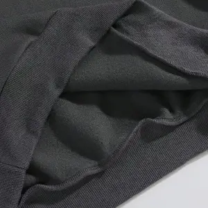 Unisex Kadın/Erkek Grunge Punk Slogan ve Şekil Grafiği Sweatshirt