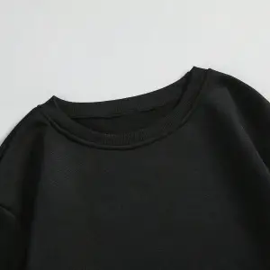 Unisex Kadın/Erkek Grunge Punk Slogan ve Şekil Grafiği Sweatshirt