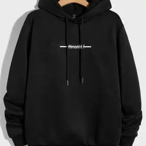 Unisex Kadın/Erkek Harajuka Sokakt Yazılı Grafik Sweat