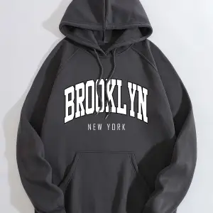 Unisex Kadın/Erkek Harajuka Sokakt Yazılı Grafik Sweat