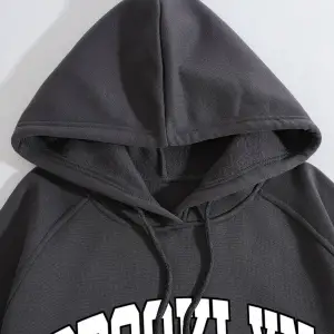 Unisex Kadın/Erkek Harajuka Sokakt Yazılı Grafik Sweat